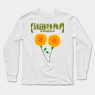 Greensboro Georgia Long Sleeve T-Shirt